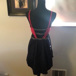 Silence + Noise cutout dress